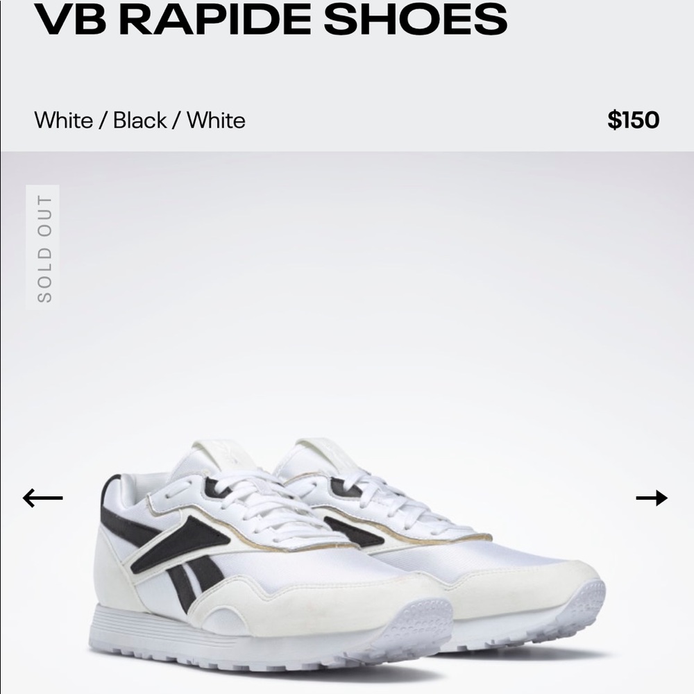 Reebok X Victoria Beckham sneakers